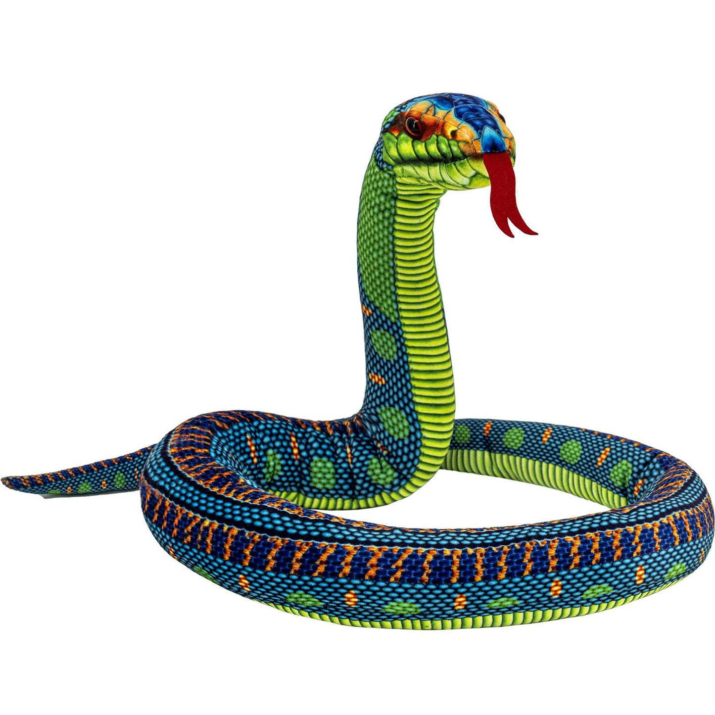 Yohaki Snake Plush Toy, 59'' Large Washable, Giant Cuddle Toy, Soft And Cute Children'S Gift For Boys And Girls, Birthday Party
