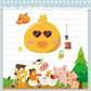 24 Sheets Farm Animals Stickers Make A Face Stickers For Kids Diy Farm Sticker Sheets For Girls Children Farm Birthday Party Goodie Bags Stuffers Party Favors Exchange Gifts