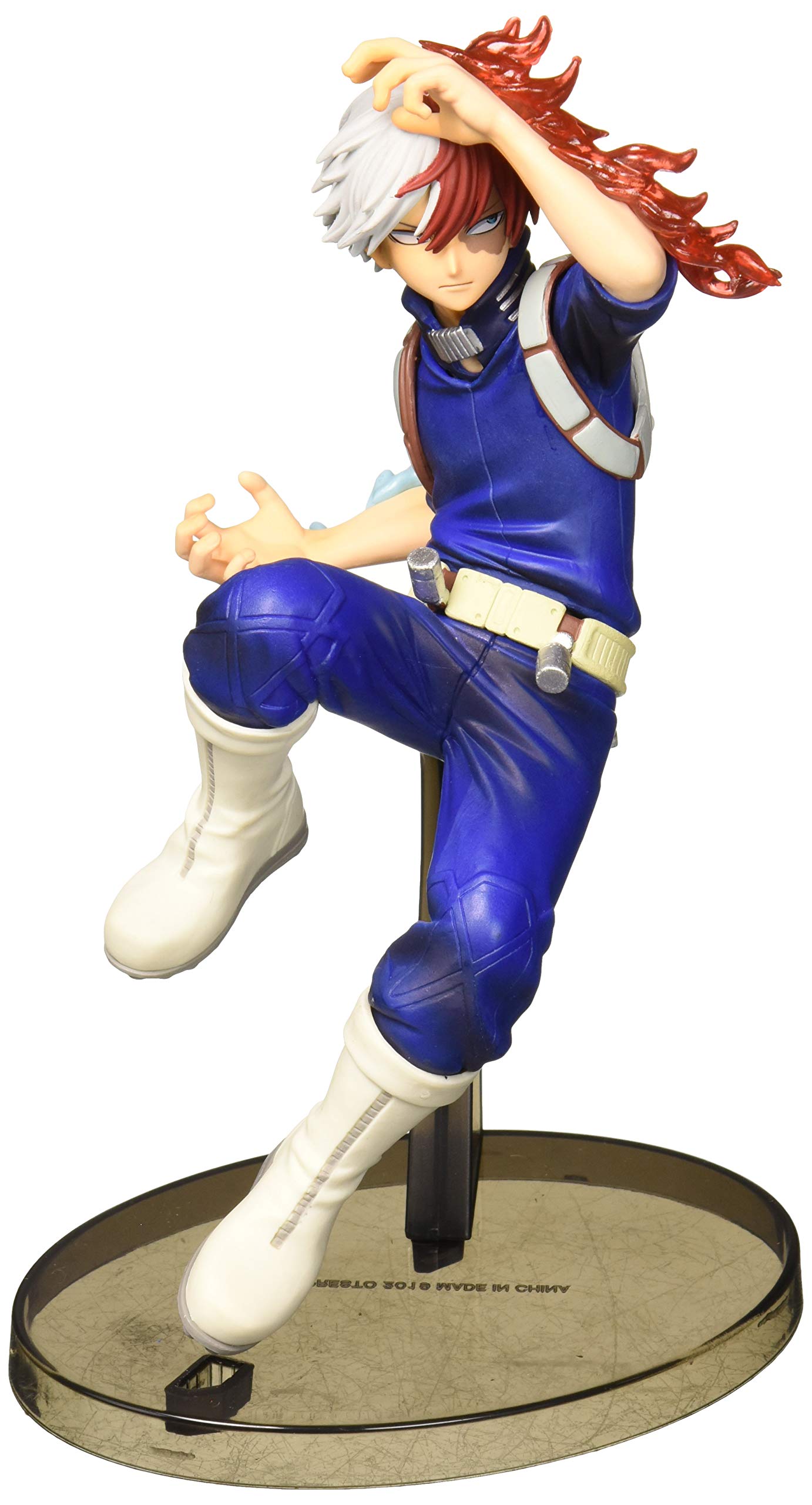 Banpresto 39042/10226 My Hero Academia The Amazing Heroes Vol. 2 Shoto Todoroki Figure