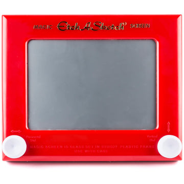 Etch A Sketch Classic, Drawing Toy with Magic Screen, for Ages 3 and up (Style May Vary)