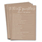 Wybgno Bridal Shower Games Cards, Twenty Questions about The Bride, Engagement Party Wedding Games for 25 Guests, Minimalist Bro