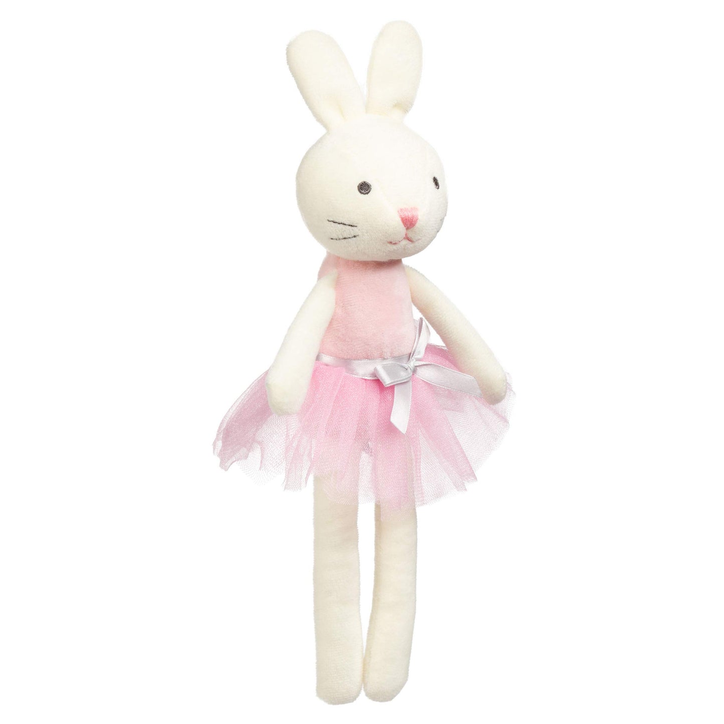 Stephen Joseph, Stuffed Animal Toy 11 Inches, Small Super Soft Plush Doll, Toys For Baby, Toddler, Kids, Bebe Bunny