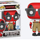 Funko Pop! Marvel Nerd Deadpool 786 Exclusive Figure