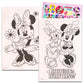 Dalmatian Press Disney Minnie Mouse Coloring Book - Minnie Yellow, Paper, FBA_LYSB007VUKJKI, Fun & Creative Activity for Kids