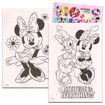 Dalmatian Press Disney Minnie Mouse Coloring Book - Minnie Yellow, Paper, FBA_LYSB007VUKJKI, Fun & Creative Activity for Kids