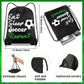 MiniInflat 96 Pcs Soccer Party Favors Include 24 Soccer Drawstring Bags, 24 Soccer Keychain, 24 Silicone Soccer Bracelets, 24 Mi