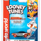 Auto World Thunderjet R33 Looney Tunes Daffy Duck - 1963 Buick Riviera Ho Scale Slot Car