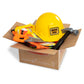 Melissa & Doug Construction Worker Role Play Costume Dress-Up Set (6 Pcs) Frustration-Free Packaging - Pretend Construction Worker Outfit, Construction Worker Costume Set For Kids, Toddlers Ages 3+