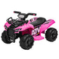 Forever Source Kids ATV - 6V Battery Powered 4 Wheeler, Music & Light, Pink, Large, for Ages 18-36 Months
