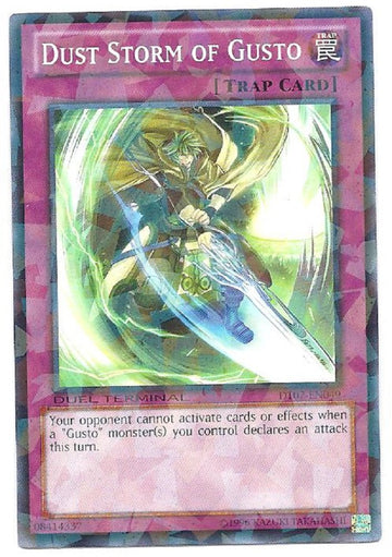 Yu-Gi-Oh! - Dust Storm Of Gusto (Dt07-En049) - Duel Terminal 7A - Duel Terminal Edition - Parallel Rare