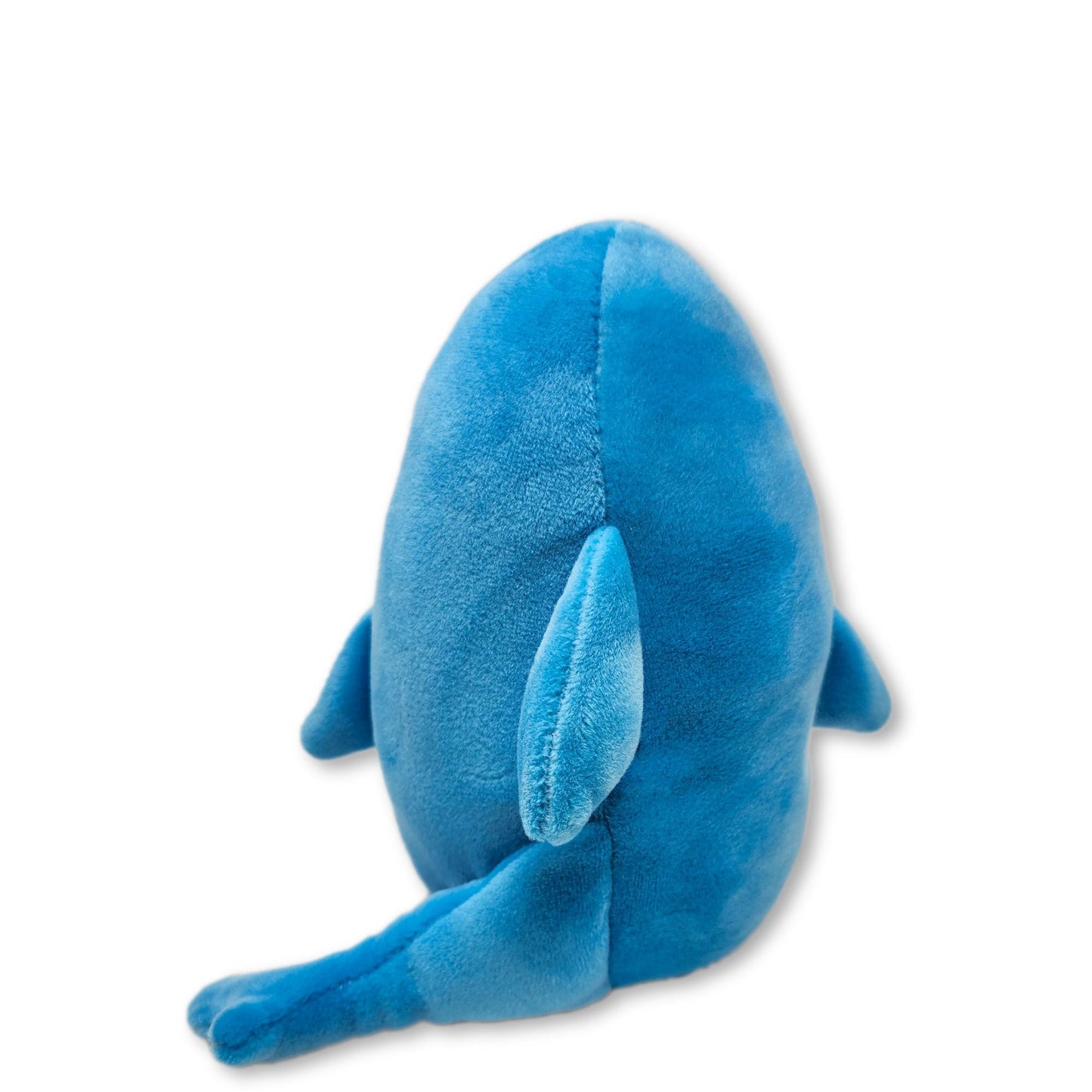 PLUSHOLOGY Squishy Dolphin Stuffed Animal; Ultra Soft and Cuddly Plush Toy for Kids 3 Years Old to mature-themeds; Child-Safe Embroidered Eyes adds a Unique Aesthetic; (6 Tall)