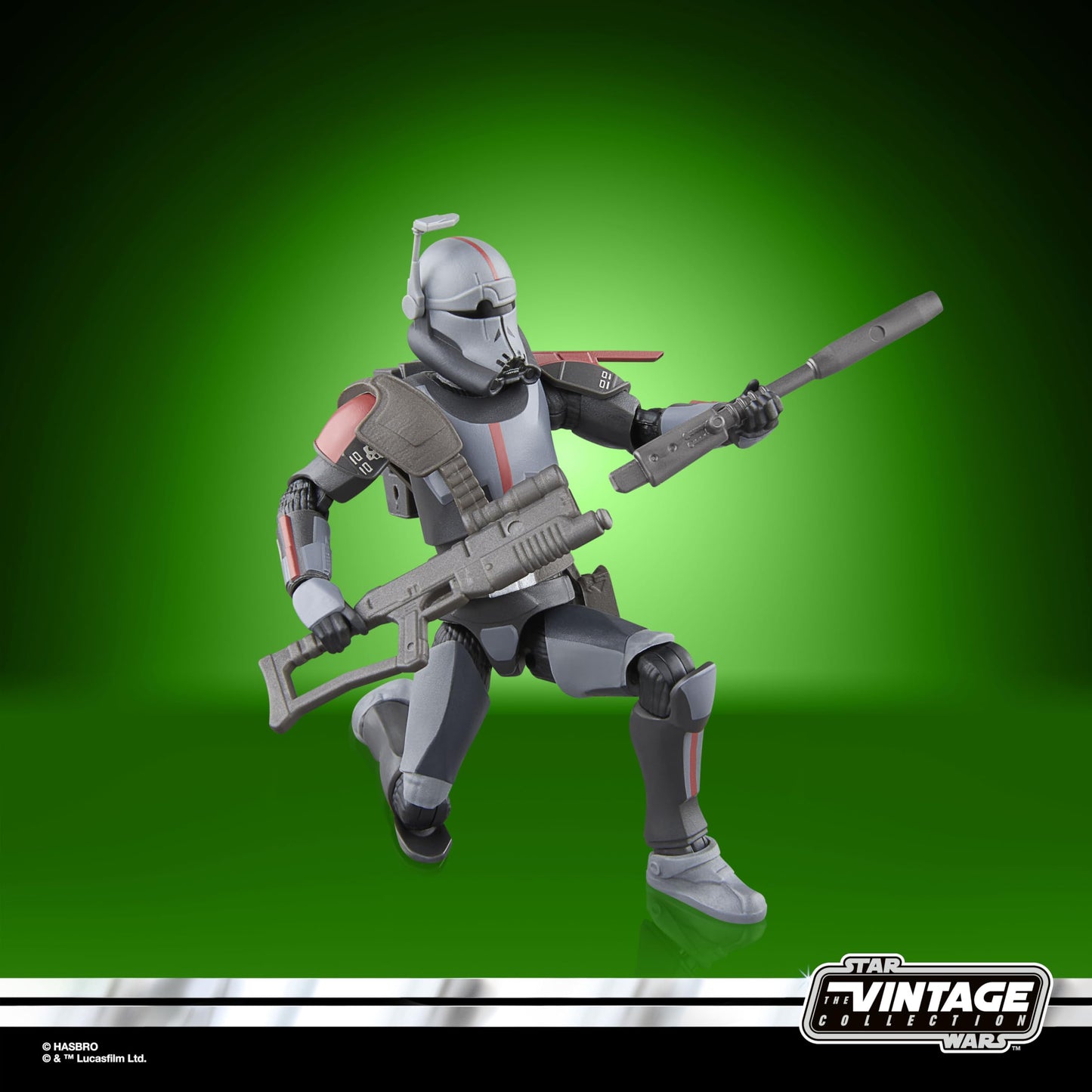 STAR WARS The Vintage Collection Crosshair  The Bad Batch enhanced 3.75 Inch Collectible Action Figure