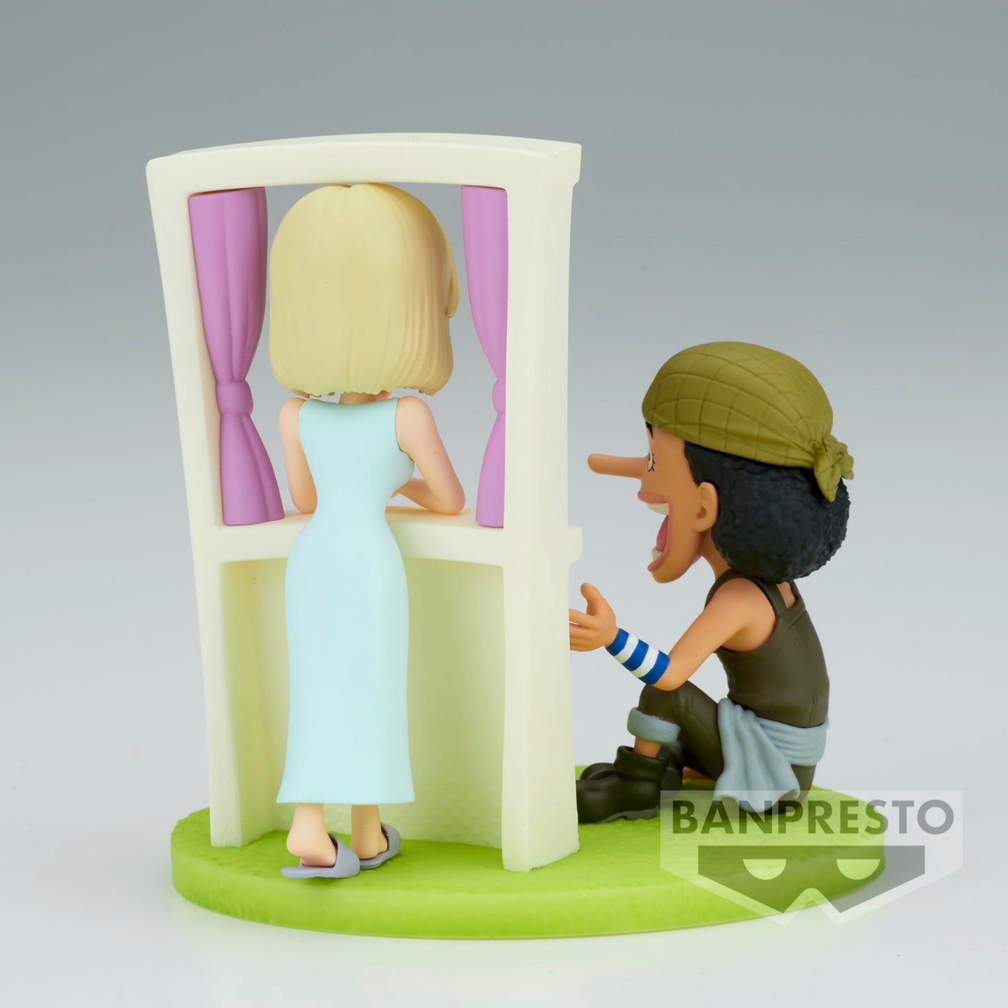 Banpresto - One Piece - Log Stories - Usopp & Kaya, Bandai Spirits World Collectable Figure