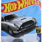 Hot Wheels Aston Martin 1963 DB5, HW Screen Time 7/10 [Silver] 107/250