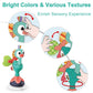 Interactive Baby Suction Rattles