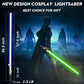 Bstsaber Dueling Lightsaber, 39 Sets Sound Effects With 12 Colors Change Light Saber, Smooth Swing Motion Control Metal Handle L
