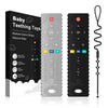 Yoolane Baby Teething Toys Silicone Teethers For Babies 3-24 Months Remote Control Shape Teething Relief Chew Toy For Toddler In