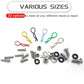 HOPLEX 1008PCS Universal RC Screw Kit Screws Assortment Set 304 Stainless Steel Hardware Fasteners for Traxxas Axial Redcat HPI