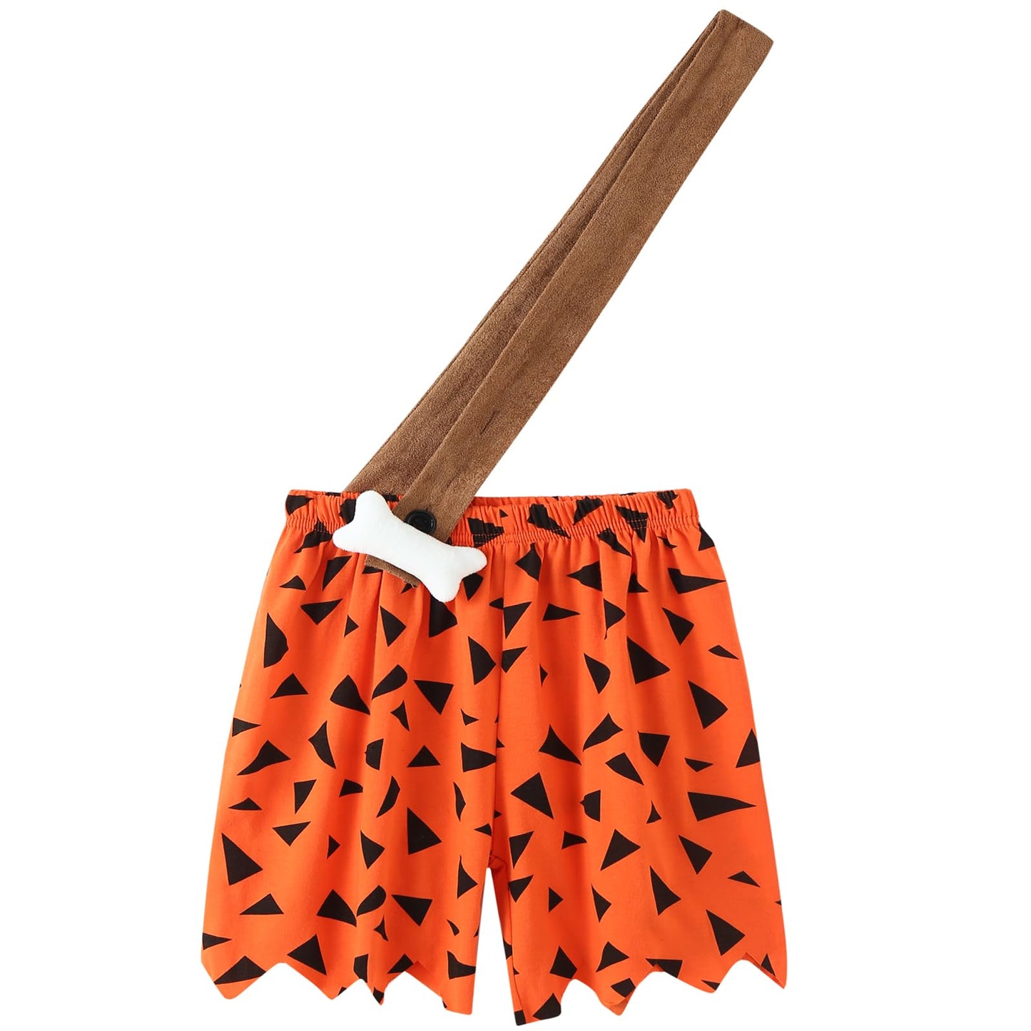 Family Halloween Costumes With Baby 2024 Flintstones Bambam Toddler Mommy And Me Newborn Boy Kids Outfit,6-12 Months Orange