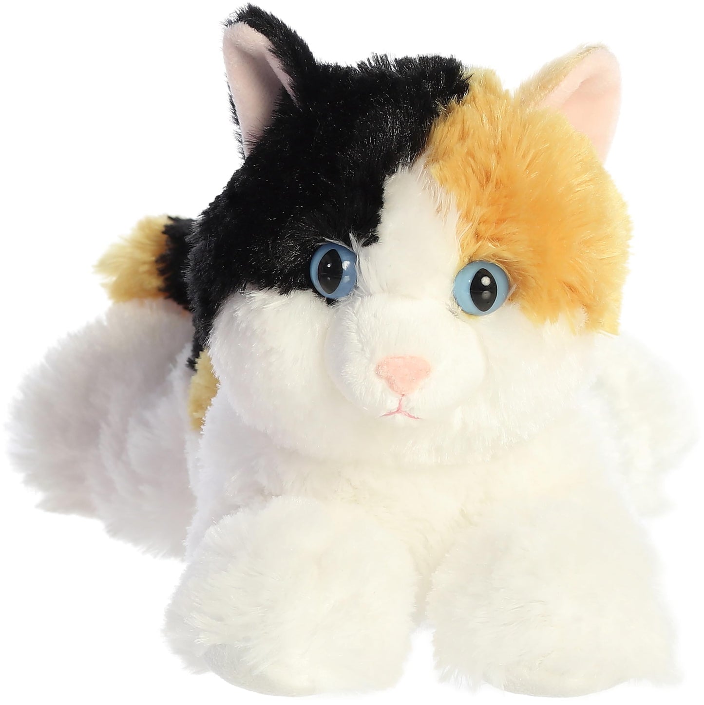 Aurora Adorable Flopsie Esmeralda Stuffed Animal - Playful Ease - Timeless Companions - White 12 Inches