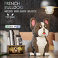 HONLANCH Animal Dog Series French Bulldog Micro Building Blocks Set(2726PCS) Gift for Adults and Kids