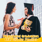 Chalyna 10 Inch Graduation Season Bear Plush Stuffed Animal Stuffed Animal Bear With Graduation Hat, Diploma And Sunflower, Graduation Preschool Kindergarten Gift For Friend, Relatives, Kids