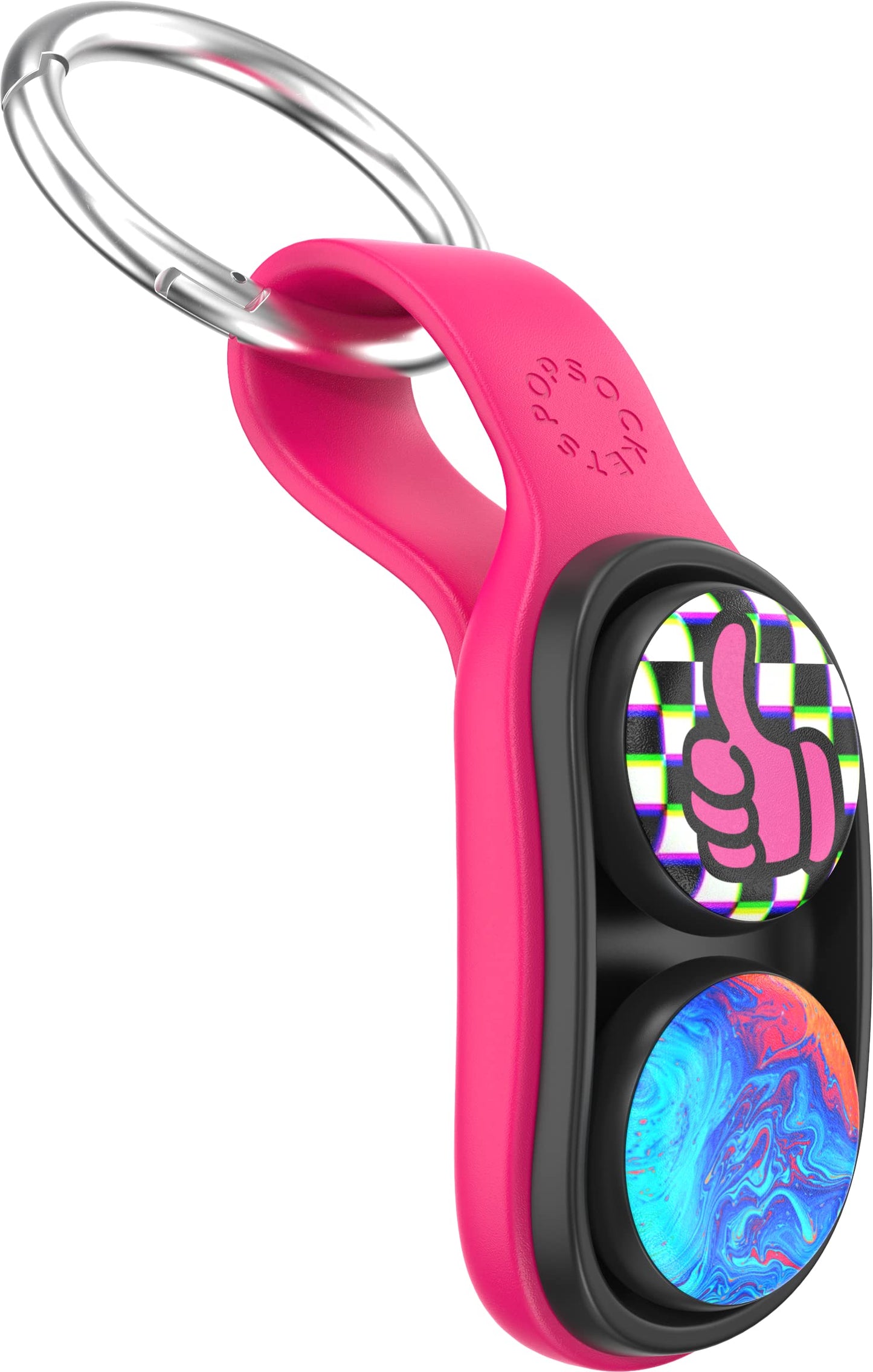 Popsockets Poppuck, Trick Magnet And Fidget Toy- Pink Punk