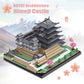 BDYDT Architecture Himeji Castle Micro Building Blocks Set (3037PCS) Build and Display This Famous Japanese Buildings Model- Fun Gift for Kid and mature-themed
