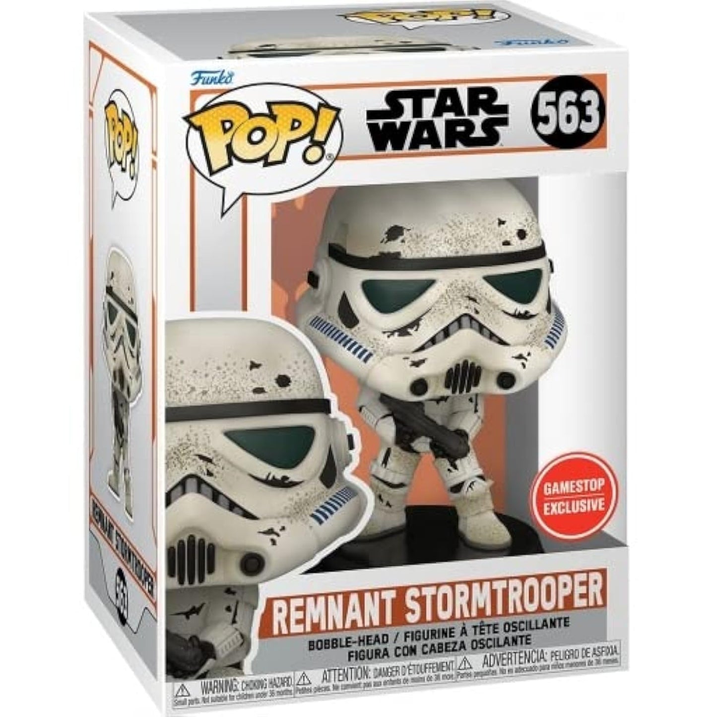 Pop! Funko Star Wars 563 Remnant Stormtrooper Exclusive