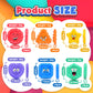 Lesong Sensory Toys Kids Toddlers-Social Emotional Feelings Toys Special Needs, Texture Shapes Learning Toy Preschool Fidget Classroom Must Haves, Calm Down Tools Autistic Children, Stocking Stuffers