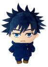 Great Eastern Entertainment Jujutsu Kaisen Fushiguro Plush Toy - 8" H, Multi Color, Polyester, Model 471149