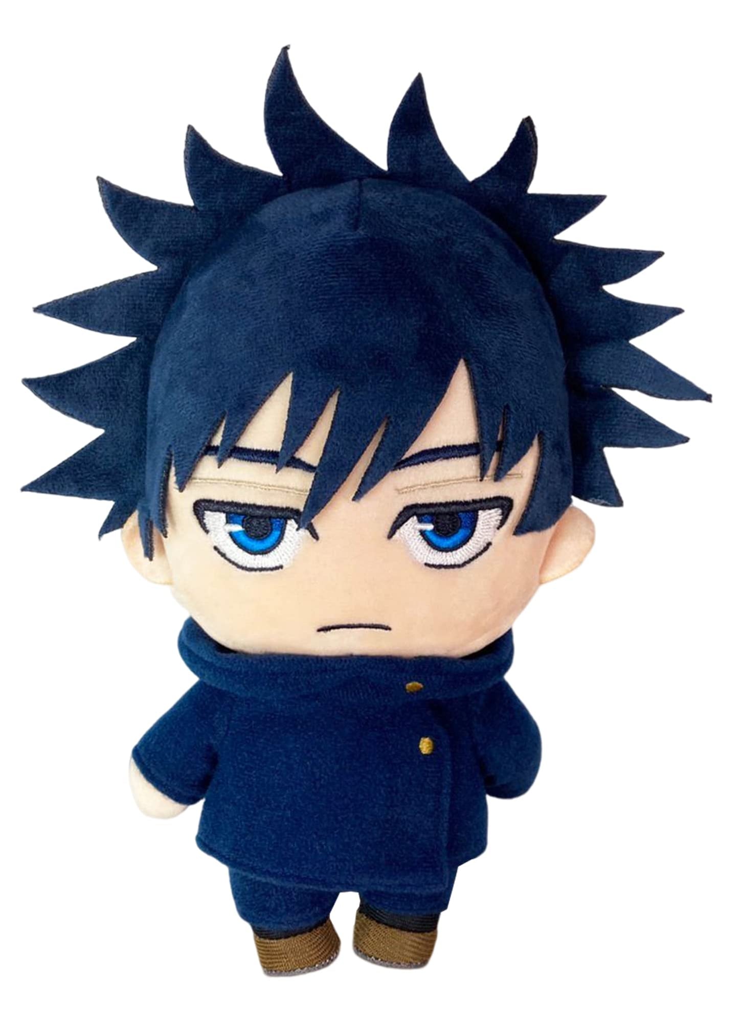 Great Eastern Entertainment Jujutsu Kaisen Fushiguro Plush Toy - 8" H, Multi Color, Polyester, Model 471149
