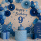8 Year Happy Birthday Decoration For Boy And Girl