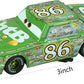 Movie Car 1:55 Diecast Vehicles Diecast Vehicle Toys Set for Boy Gifts (2PCS)