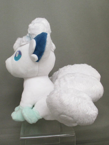 Sanei Pp61 Alolan Vulpix Pokemon All Star Collection Stuffed Plush, 7', 156 Months To 180 Months