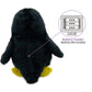 YH YUHUNG Walking Penguin Plush Toy Repeats What You Say with Clear Voice Talking Penguin Stuffed Animal Repeating Toy Animal fo