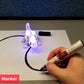 Mukikim Kool Kreepers - Color Tracer Chameleon. Inductive Steam Toy For 3+ Year Old Girls & Boys. Follow Line + 5 Led Changing Colors/Sounds Lizard Toy For Kids