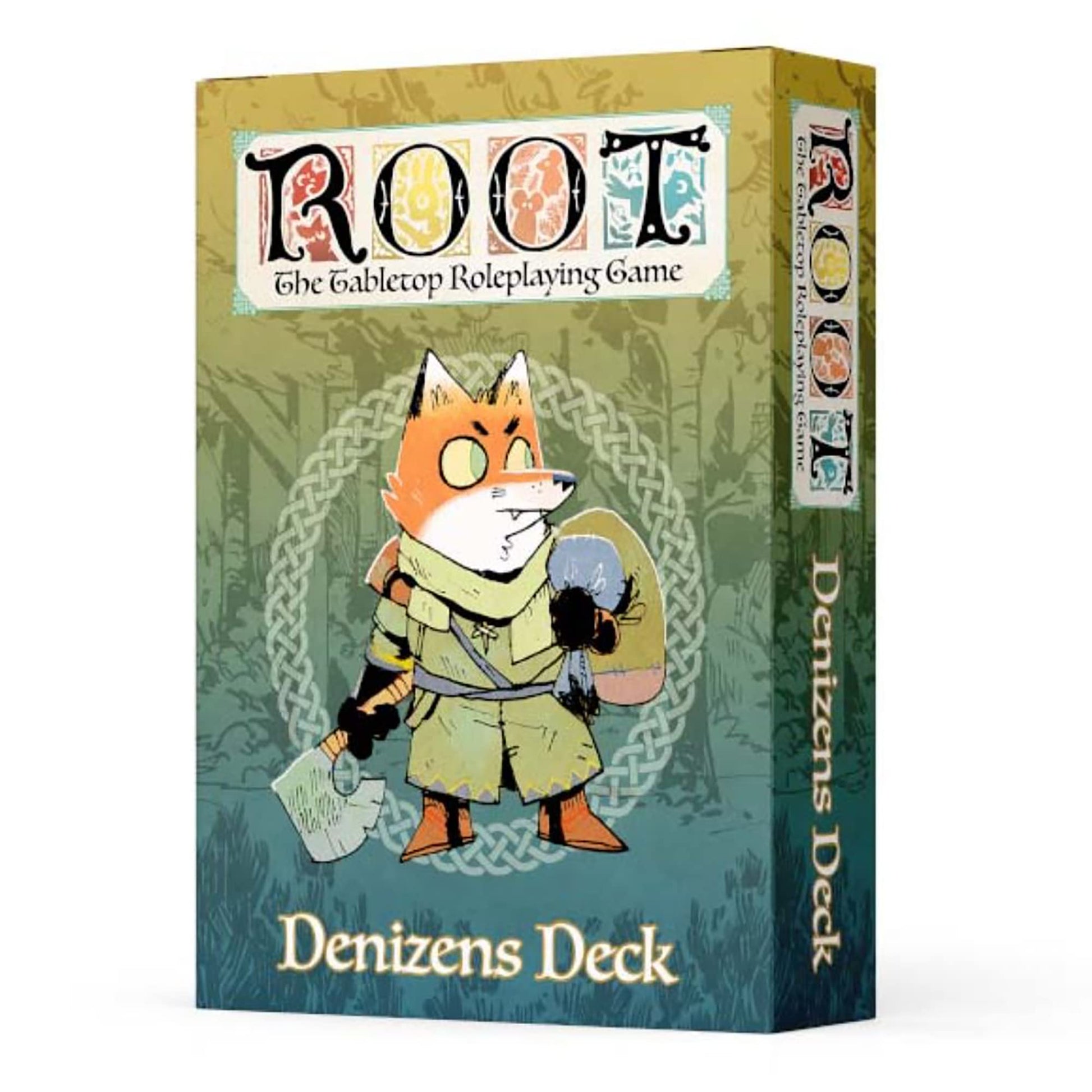 Magpie Games B09J1VV6ZH Root RPG  Denizens Deck