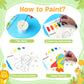 Feredo Kids Kids Watercolor Drawing Paint Set: 2 Pack Coloring Painting Book For Age 4 5 7 8,Arts And Crafts Activities Christma