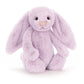 Jellycat Bashful Lilac Bunny Stuffed Animal, Medium, 12 Inches