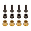Team Associated Hat Bushing Set: Rival MT10, ASC25819
