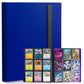 Card Binder  9 Pocket Trading Card Album Folder 20 Pages  360 Card Capacity Sports Card Binder  enhanced Card Binders Compatible with MTG  TCG  Baseball Cards (Cobalt)