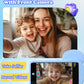 MOMILLA Kids Toys Phone Christmas Birthday Gifts for 3 4 5 6 7 8 9 Year Old with 3.97'' Touchscreen, Toddler Toys Phone with Mus