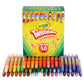 Crayola Mini Twistables Crayons For Kids (50Ct), Arts & Crafts Supplies, Toddler Crayons For Coloring Books, Easter Basket Stuffer For Kids, Gifts