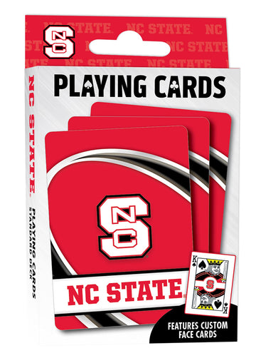 North Carolina State Wolfpack Playing Cards Logo