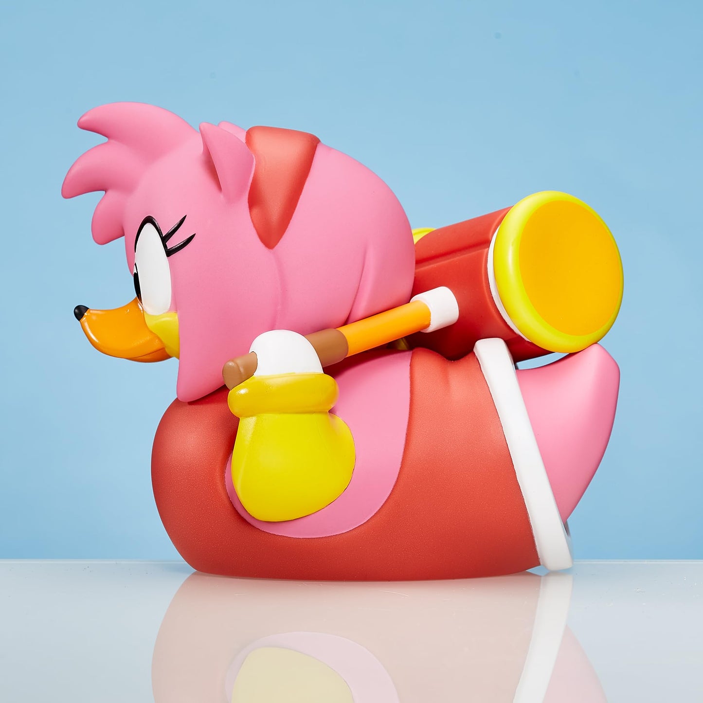 TUBBZ Boxed Edition Amy Rose Collectible Vinyl Rubber Duck Figure - Official Sonic The Hedgehog Merchandise - TV, Movies & Video