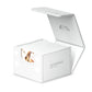 Ultimate Guard Sidewinder 133+, Deck Box for 133 Double-Sleeved TCG Cards, White, Magnetic Closure & Microfiber Inner Lining for