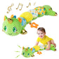 Unicorn Baby Toys 6-12 Months, Musical Infant Toys With Sensory Crinkle & Rattle For Tummy Time Newborn, Baby Boy Toys For 0 1 2