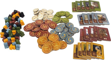 Renegade Game Studios Artsee, Card Playing Game, 2-5 Players, Light Strategy Game, Drafting Cards & Building Out Art Gallery, Welcoming Visitors & Trying To Give Best View Possible, Ages 12 And Up