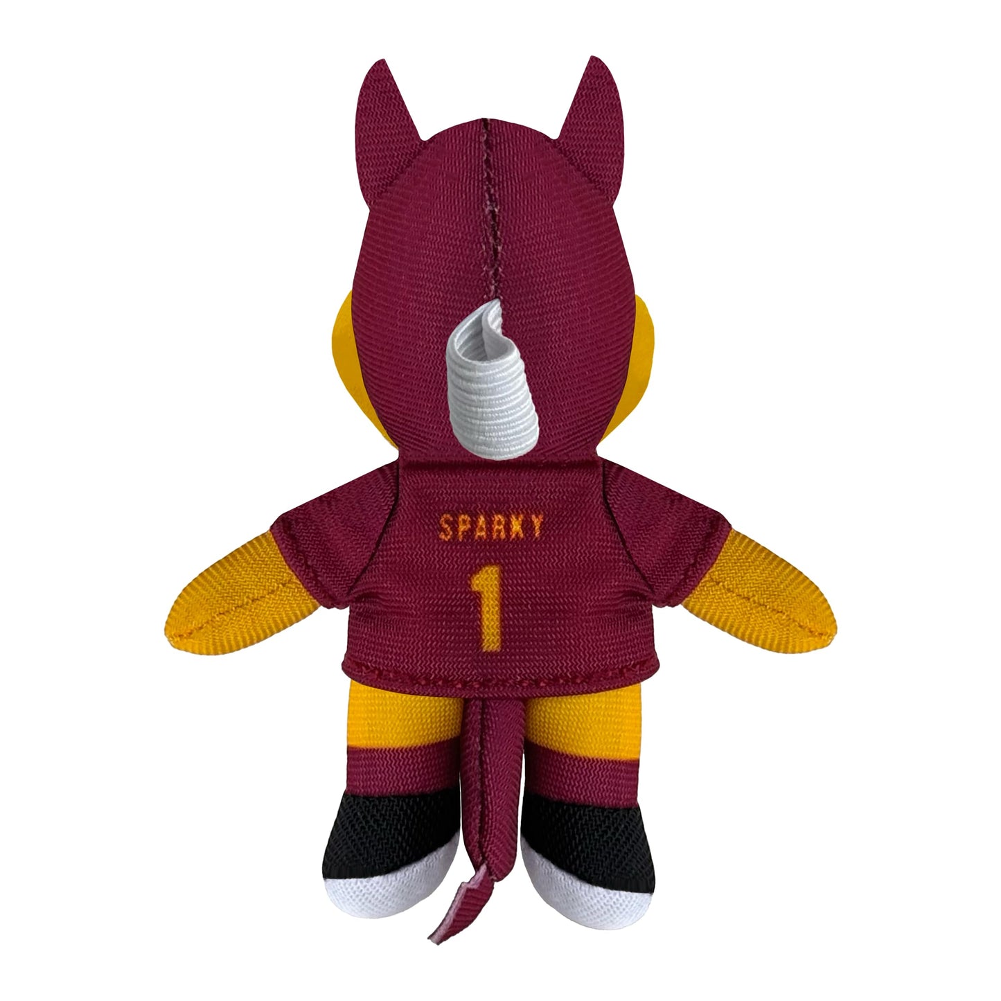 Arizona State University Sparky Mascot Bobbi-Dobbiez Attachable Plushie
